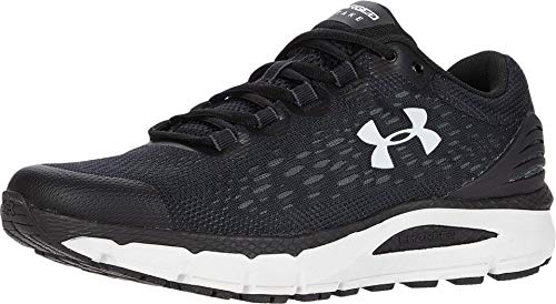 Under Armour Women's Charged Intake 4 Running Shoes, Black B